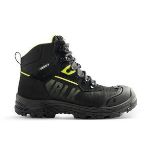 Black/Hi-vis yellow