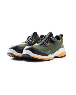 Forest Green/Rust