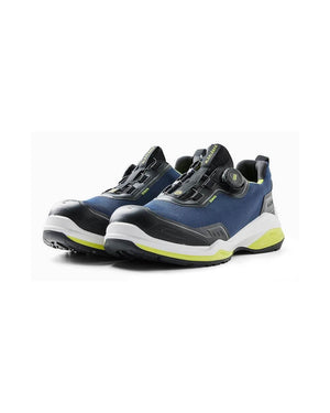 Dark Navy/Lime Green