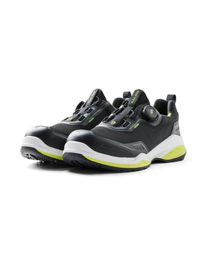 Black/Limegreen