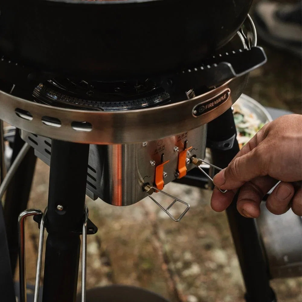 Firemaple Vulcan Dualblaze Pro Basecamp Stove