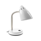 White Gloss Desk Lamp