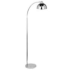 Chrome Metal Floor Lamp