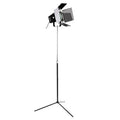 Spotlight Black Floor Lamp
