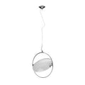 Small White Pendant Light