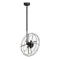 Vintage Fan Design Ceiling Light