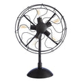 Vintage Fan Shape Table Lamp
