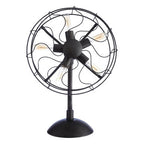 Vintage Fan Shape Table Lamp