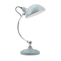 Shutter Blue Table Lamp