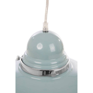 Blue Bowl Shaped Pendant Light