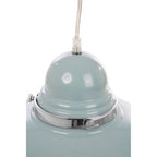 Blue Bowl Shaped Pendant Light