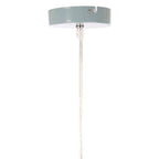 Blue Bowl Shaped Pendant Light