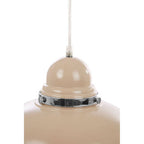 Clay Colour Bowl Shaped Pendant Light