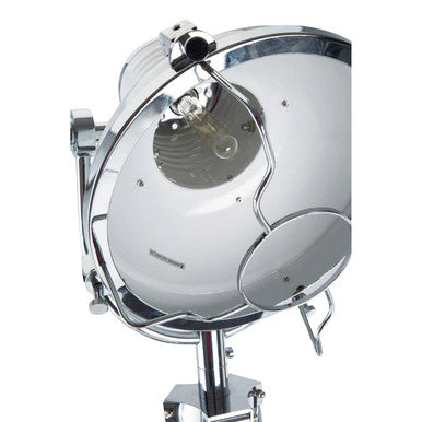 Tripod White Floor Lamp