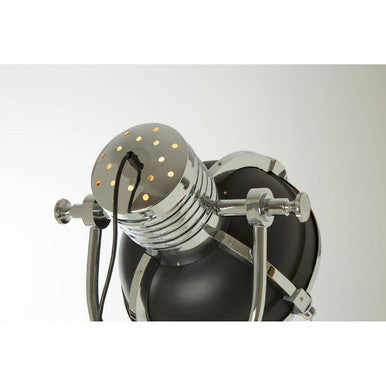 Matt Black Floor Lamp