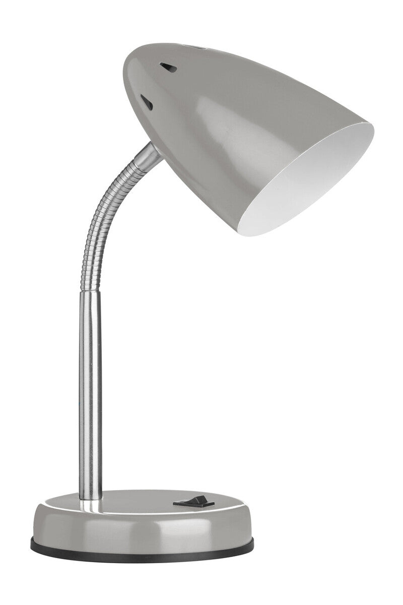 Grey Desk Lamp