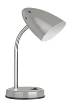Grey Desk Lamp