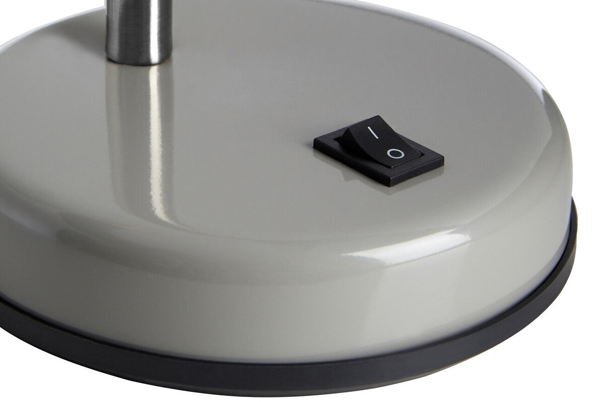Grey Desk Lamp