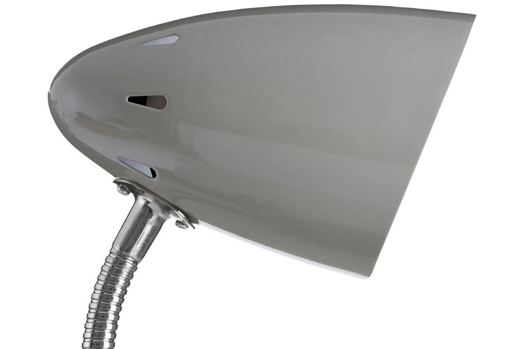 Grey Desk Lamp