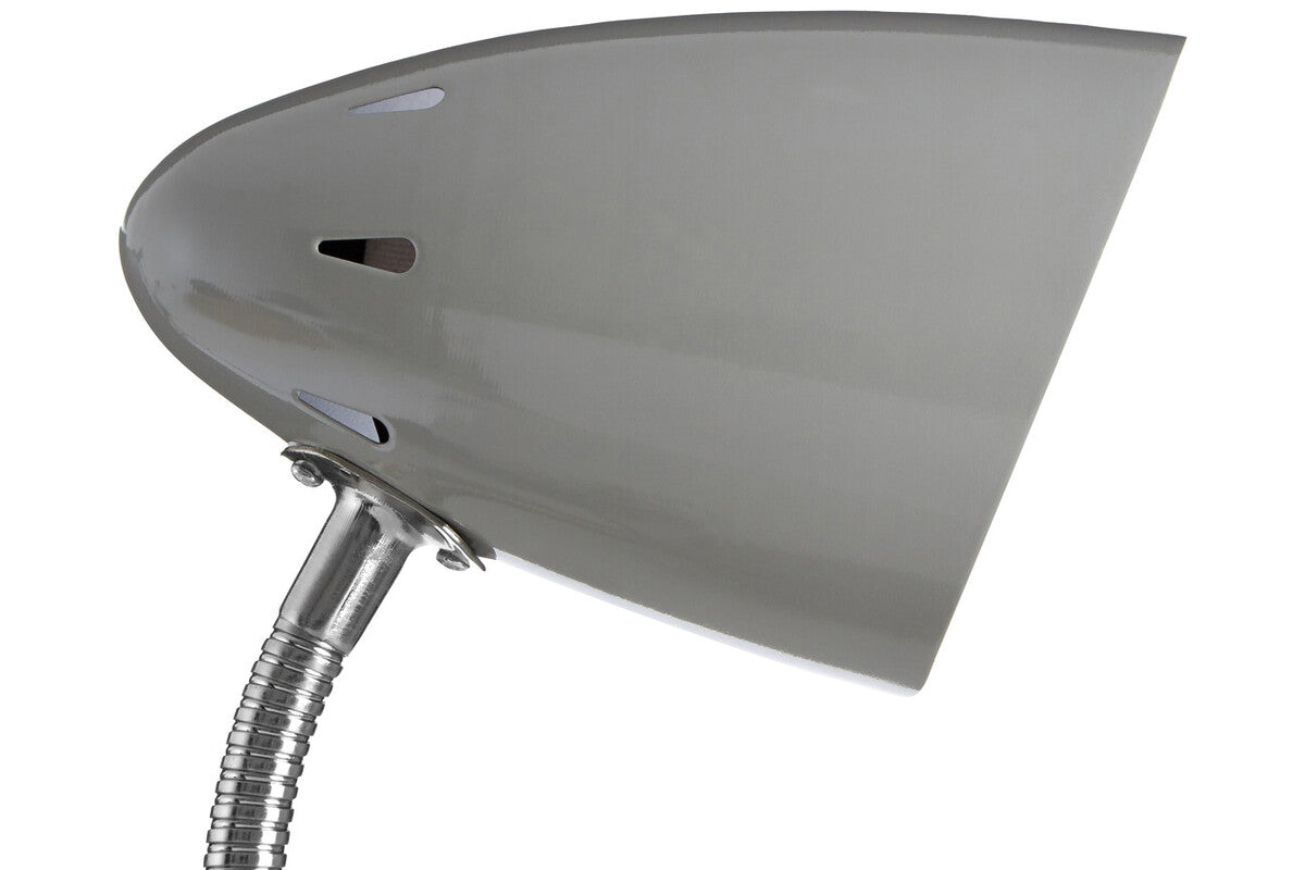 Grey Desk Lamp