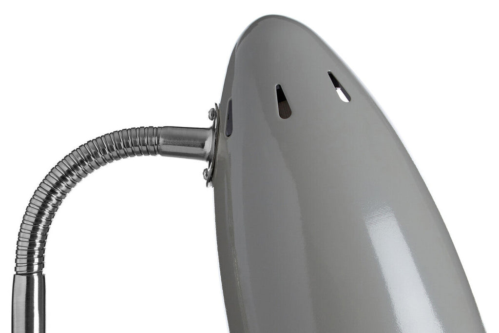 Grey Desk Lamp