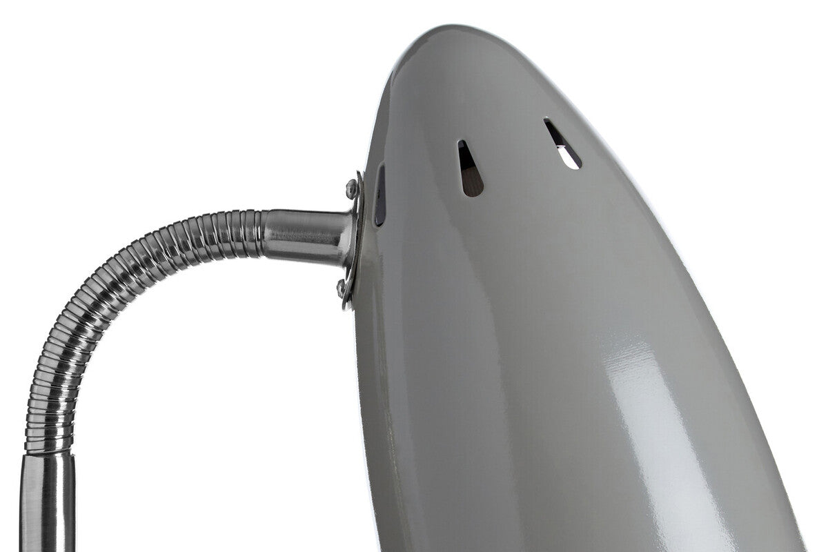 Grey Desk Lamp