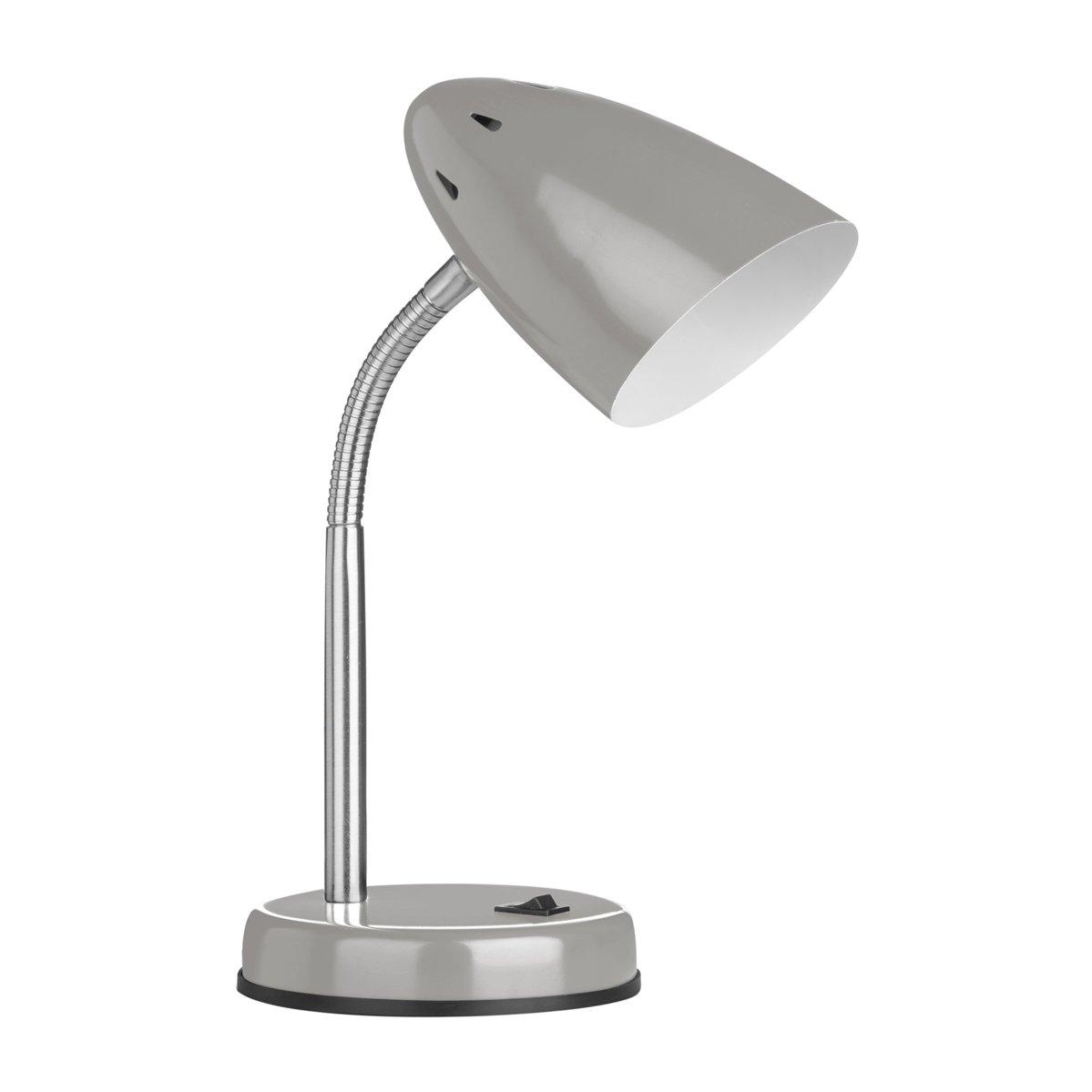 Grey Desk Lamp