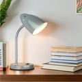 Grey Desk Lamp