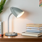 Grey Desk Lamp