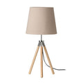 Tripod Table Lamp with EU Plug