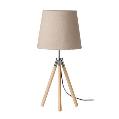 Tripod Table Lamp with EU Plug