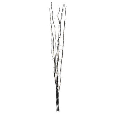 Black Colour 80 Lights Twigs