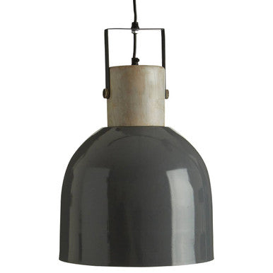 Light Grey Pendant Light