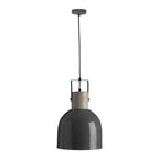 Light Grey Pendant Light