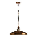 Copper Finish and Aluminium Pendant Light