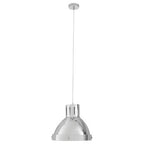 Bowl Shaped Pendant Light with Chrome Finish