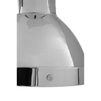 Bowl Shaped Pendant Light with Chrome Finish