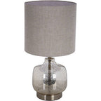 Grey Bedside Table Lamp