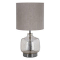 Grey Bedside Table Lamp