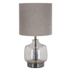 Grey Bedside Table Lamp