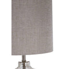 Grey Bedside Table Lamp