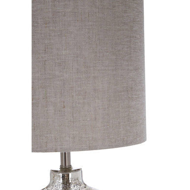 Grey Bedside Table Lamp