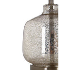 Grey Bedside Table Lamp