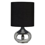 Black Fabric Shade Table Lamp