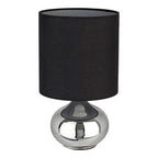 Black Fabric Shade Table Lamp
