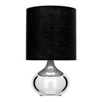 Black Fabric Shade Table Lamp