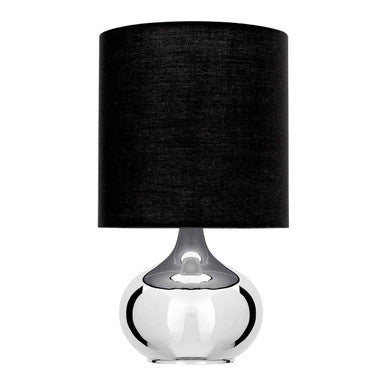 Black Fabric Shade Table Lamp