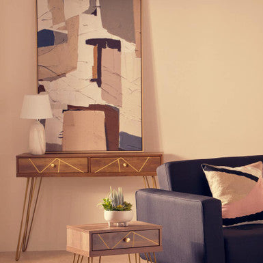 Stylish White Ceramic Bedside Lamp