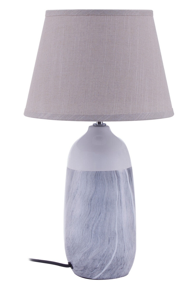 Beige Ceramic Table Lamp