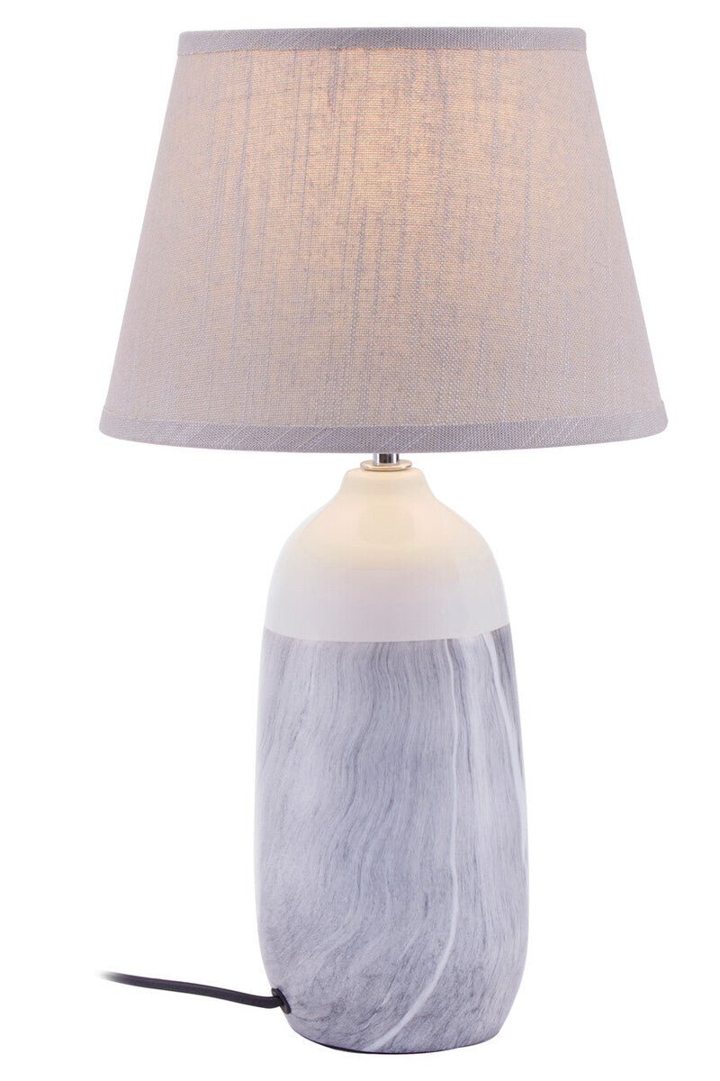 Beige Ceramic Table Lamp